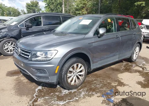 2019 Volkswagen Tiguan 2.0T Se/2.0T Sel/2.0T Sel R-Line/2.0T Sel R-Line Black from USA, damaged, VIN 3VV2B7AX7KM027222